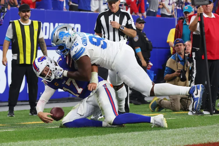 Lions have a lot of things to fix after two tough games in four days